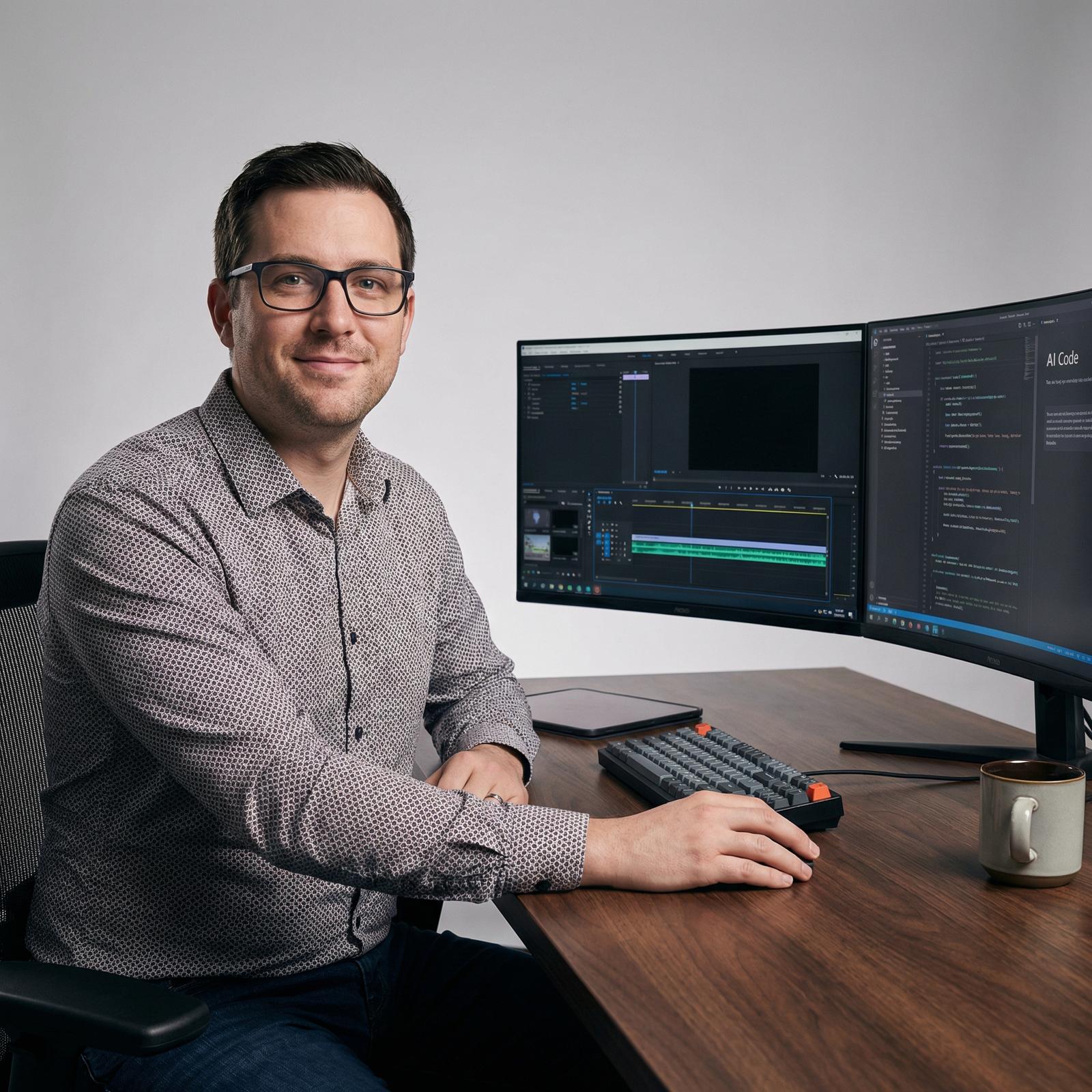 黑丝 AI视频技术总监王智远