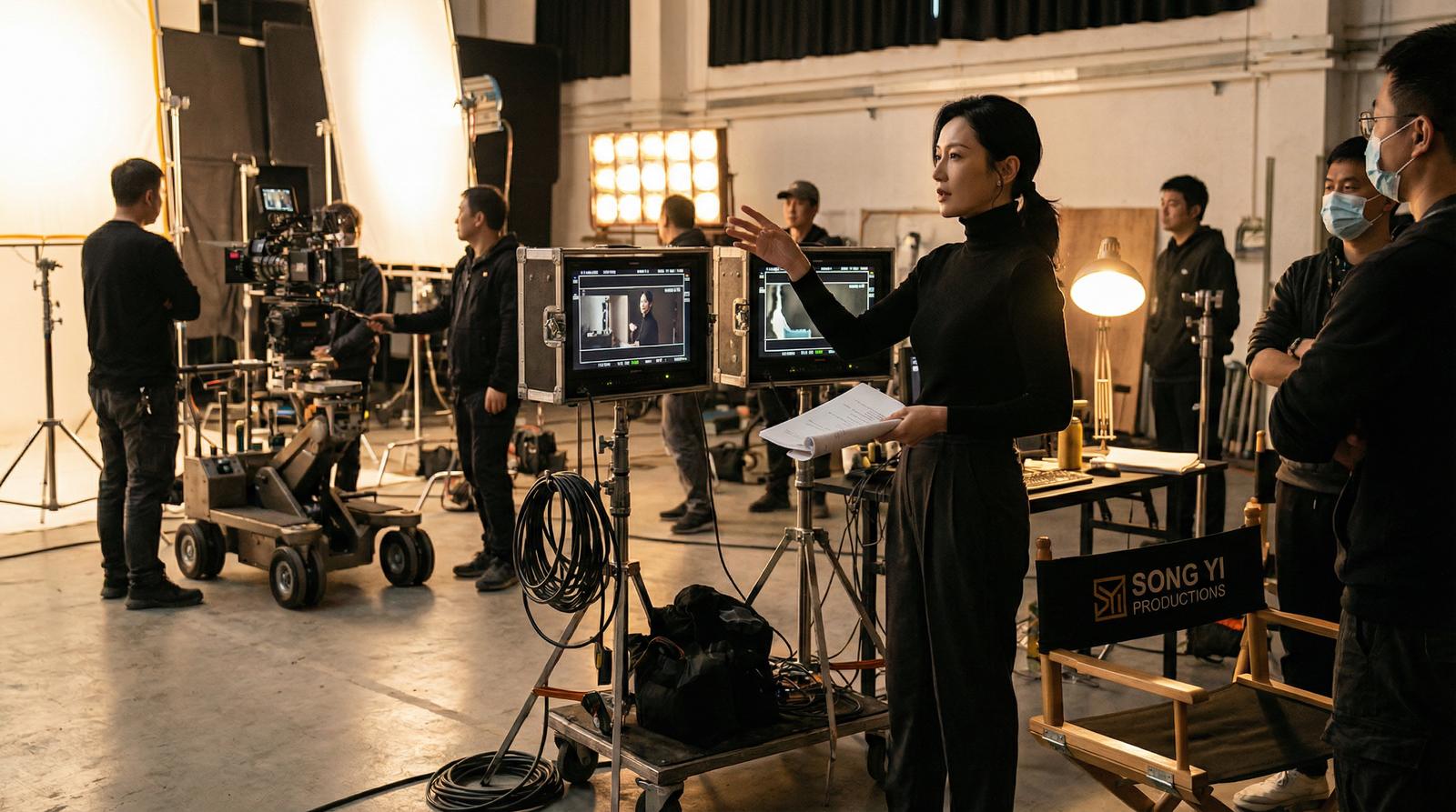 黑丝影视制作幕后视频