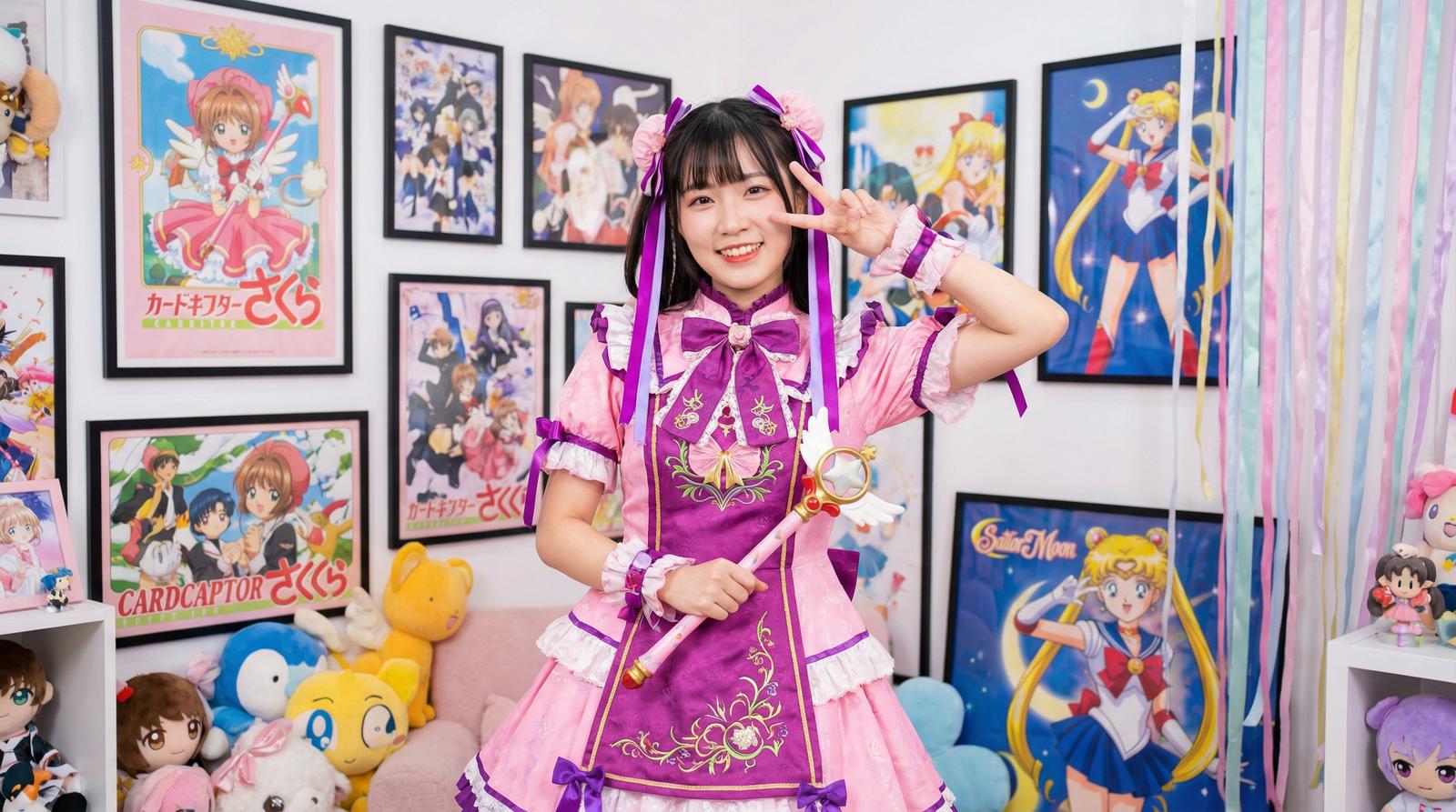 黑丝动漫cosplay视频