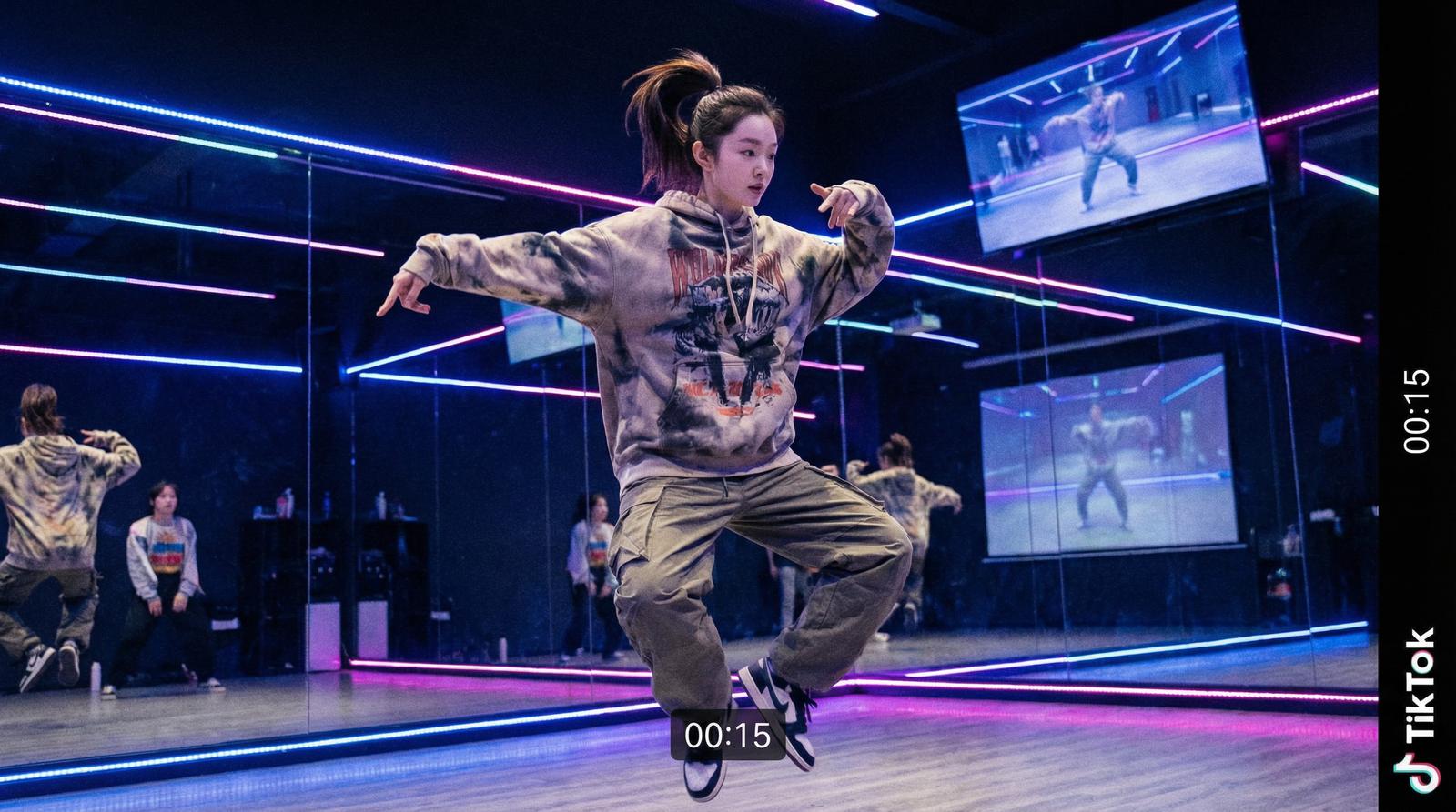 黑丝舞蹈短视频